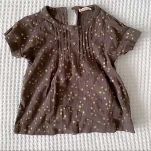 Crewcuts girls star shirt